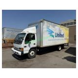 2005 Chevrolet W5500 Cabover Box Truck