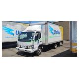 2006 Isuzu NPR Cabover Box Truck