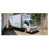 1996 Isuzu NPR Cabover Box Truck