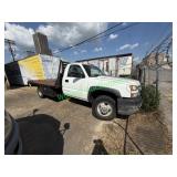 2005 Chevrolet C3500 Cab Flatbed Truck