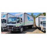 2008 Isuzu FVR Box Truck