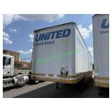 1995 Kentucky Drop-Frame Moving Van Trailer