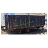 Tow Master Gooseneck Dump Trailer