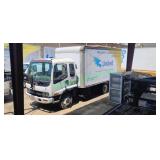2003 Isuzu FRR Cabover Box Truck