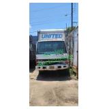 1991 Isuzu Cabover Box Truck - Salvage