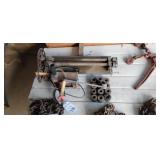 Homemade Electric Pipe Roll w/ Tooling