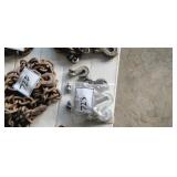 Lot of Assorted Chain Hooks