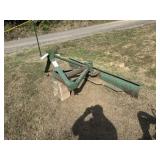 Three-Point Rear Grader Blade