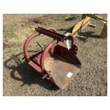 Three-Point Tractor Dirt Scoop