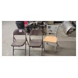 (3) Used Chairs