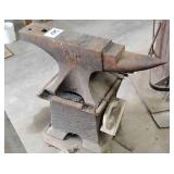 3ï¿½ CWT Brooks England Blacksmith Anvil & HD Stand
