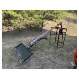 Shop-Built Skid Steer Limb Saw Attachment