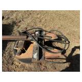 Hydraulic Skid Steer Tree Shear