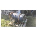 Shop Made Plastic Transfer Tank w/ Pump