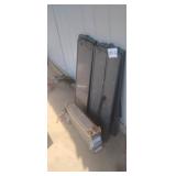 Solar Panels, Jump Box and Battery