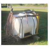 KingKutter 3 Point 100 Gallon Spray Tank w/ Pump