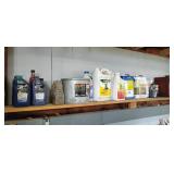 Assorted Chemicals and Lubricants