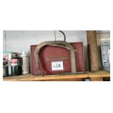 Valve Seat Grinder and Valve Spring Compressor
