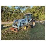 Ford 5610 Tractor with 7210 Front Loader