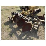 Three-Disc Three-Point Plow