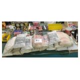 (15)+/- Bags of Assorted Shotgun Shot