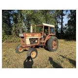 International Harvester 1066 Tractor ï¿½ 2WD, Cab
