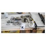 Hydraulic Fittings, Snap Rings, Clamps, King Pins