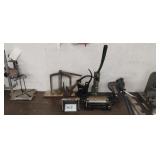 Assorted Punches, Presses and Paper Cutters