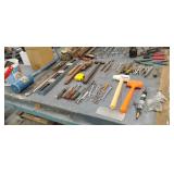 Assorted Tools on Table