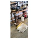 Roll Around Stand and (2) Truck Tarps