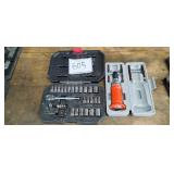Husky Socket Set and Impact Driver Set
