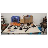Assorted Items on Table