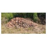 (3) Piles of Bricks in Yard