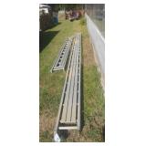 (2) Werner Aluminum Scaffolding Planks