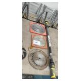 Sawblades and Worklight