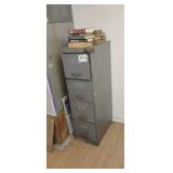 File Cabinet w/ Books