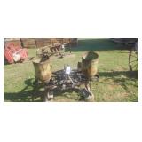 Antique John Deere 3 Point 2-Row Planter