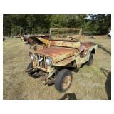 1948 Willys Jeep CJ-2A Restoration Project