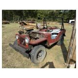 1950 Willys CJ-V35/U Military Jeep Project
