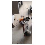 (2) Gas Powered Hedge Trimmers