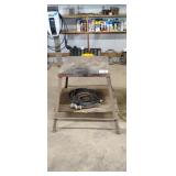 Shop Built Metal Stand