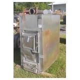 Wood Burning Water Heater
