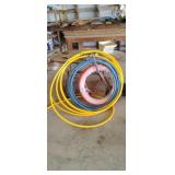 Assorted Gas Tubing, PEX, Mini Bike Frame