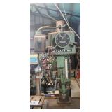 Clausing Drill Press Mounted on Worktable
