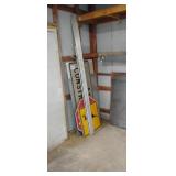 Highway Signs, Conduit, Iron Plate in Corner