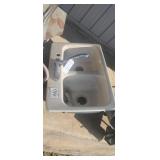 Cast Iron Sink
