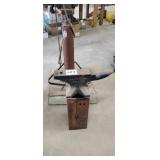 Smaller Shop Anvil on a Stand