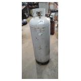 Standing Propane Tank