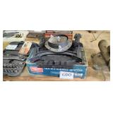 Iron Woodstove Hardware, Legs, Damper Door