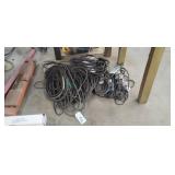 Large Lot of Assorted Automotive Belts